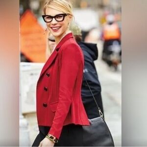 CAbi Outing Blazer style #3175 Size 12 EUC